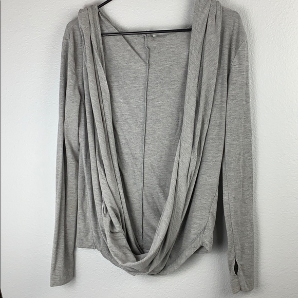 Tobi Open Front Hooded Wrap - Picture 1 of 4